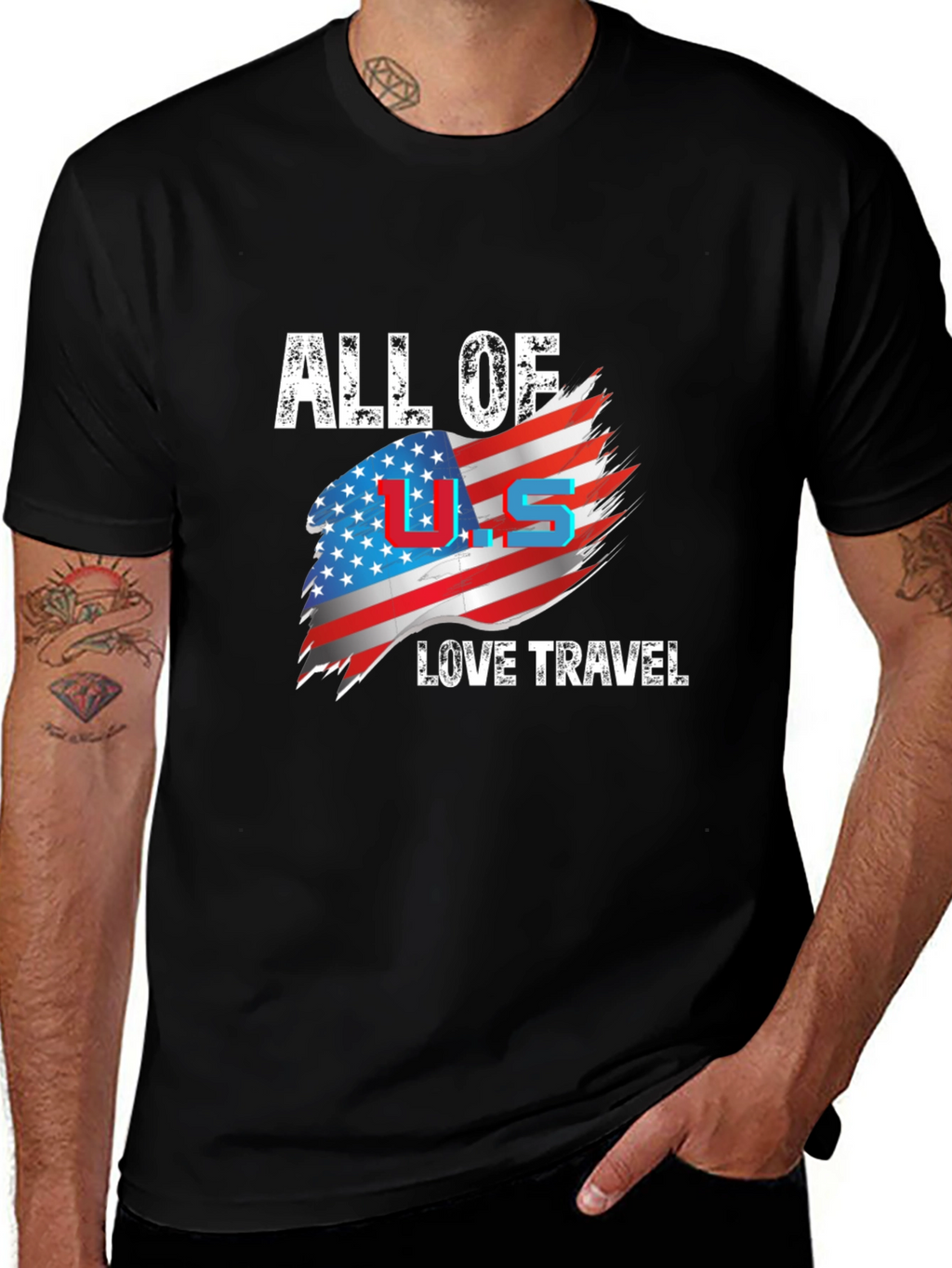 American Pride Travel T-Shirt