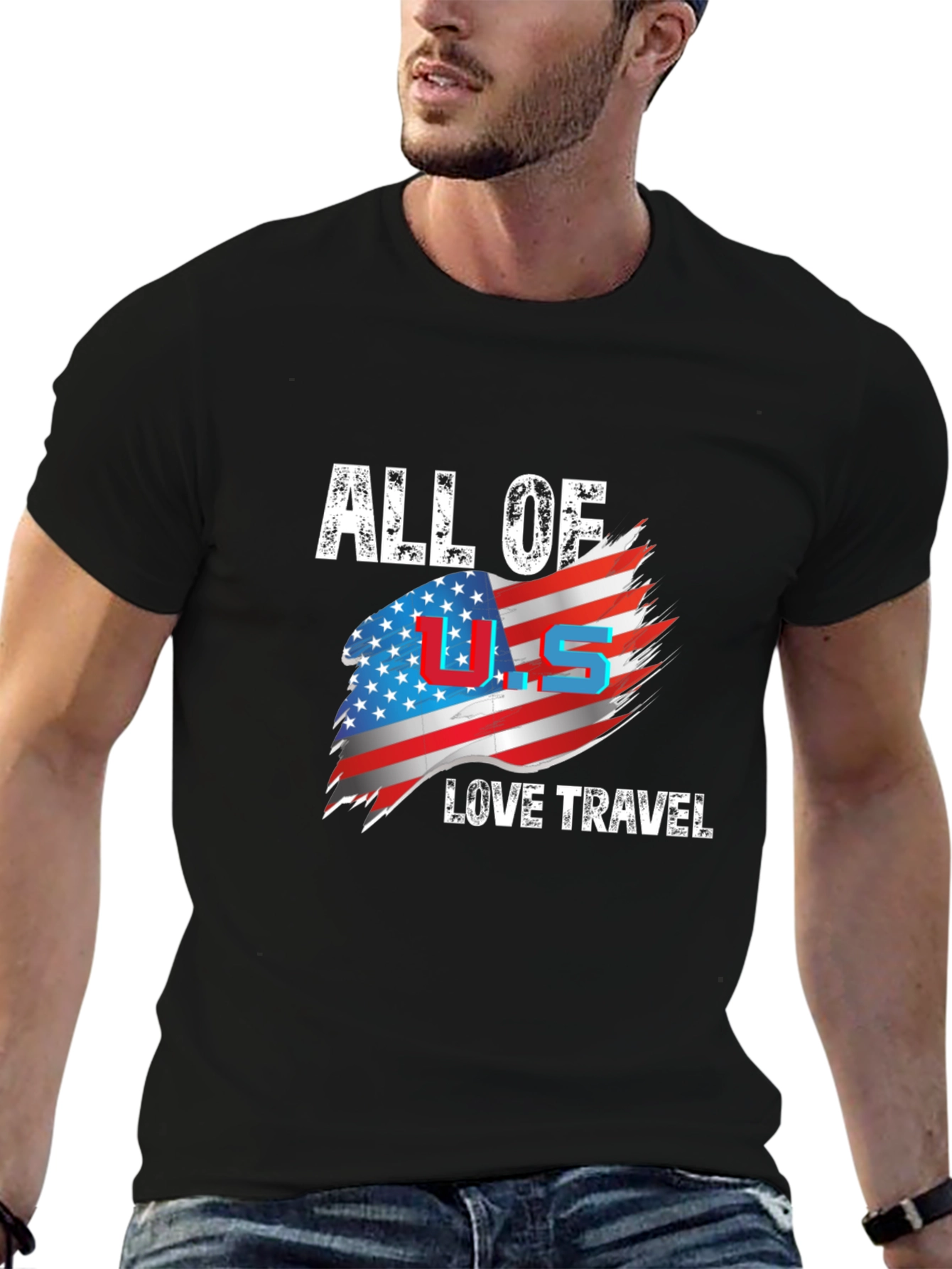 American Pride Travel T-Shirt