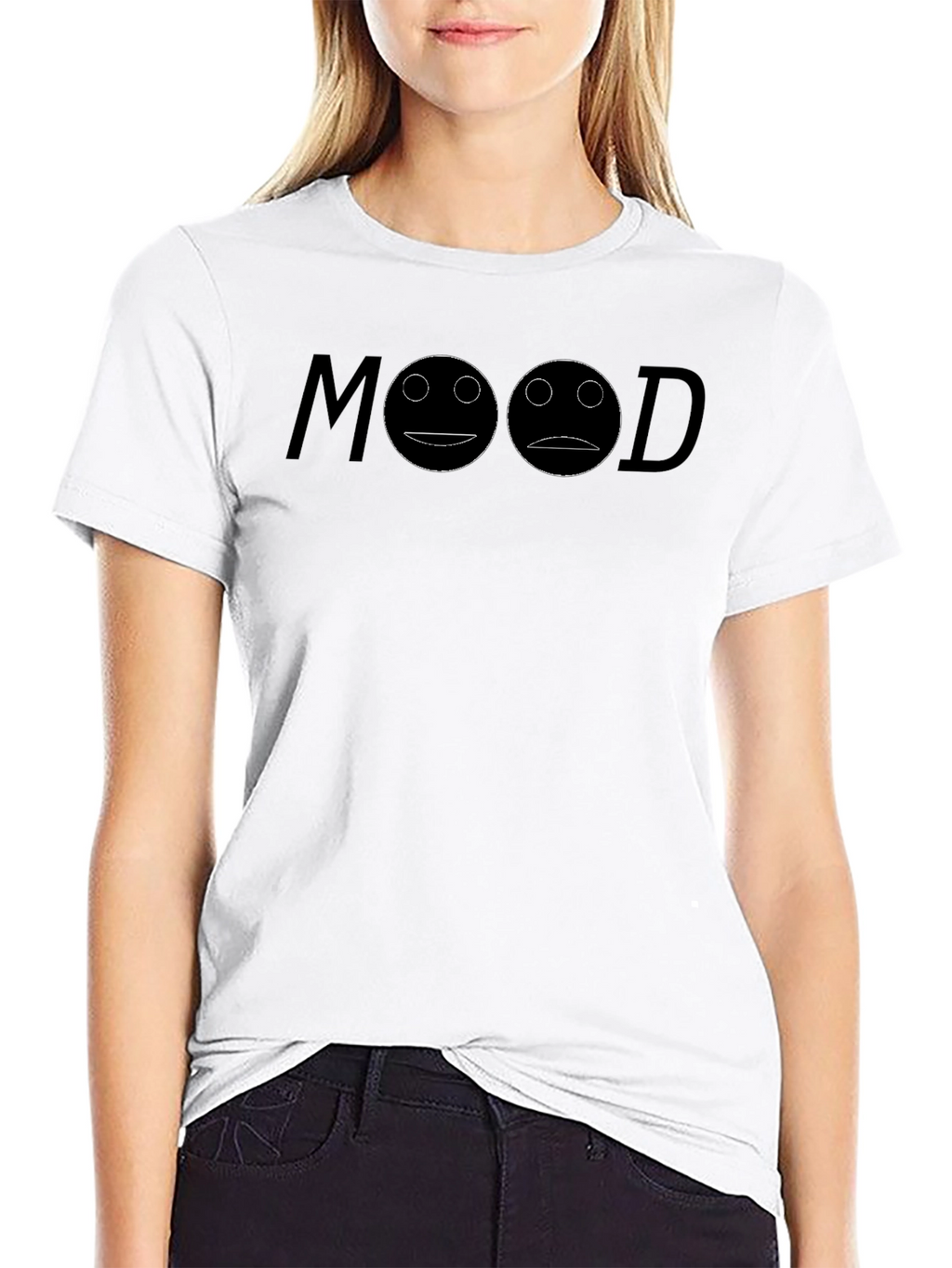 Mood Graphic Tee - Express Yourself!