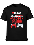 V is for Video Games T-Shirt