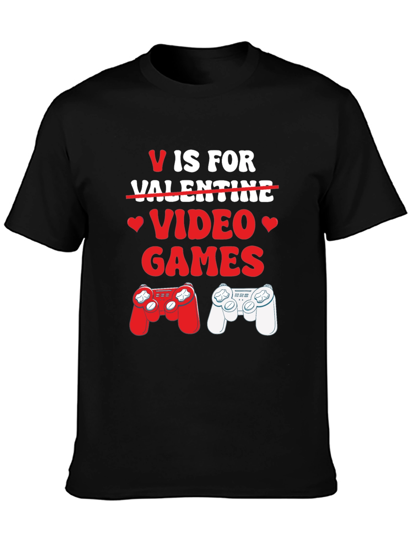 V is for Video Games T-Shirt