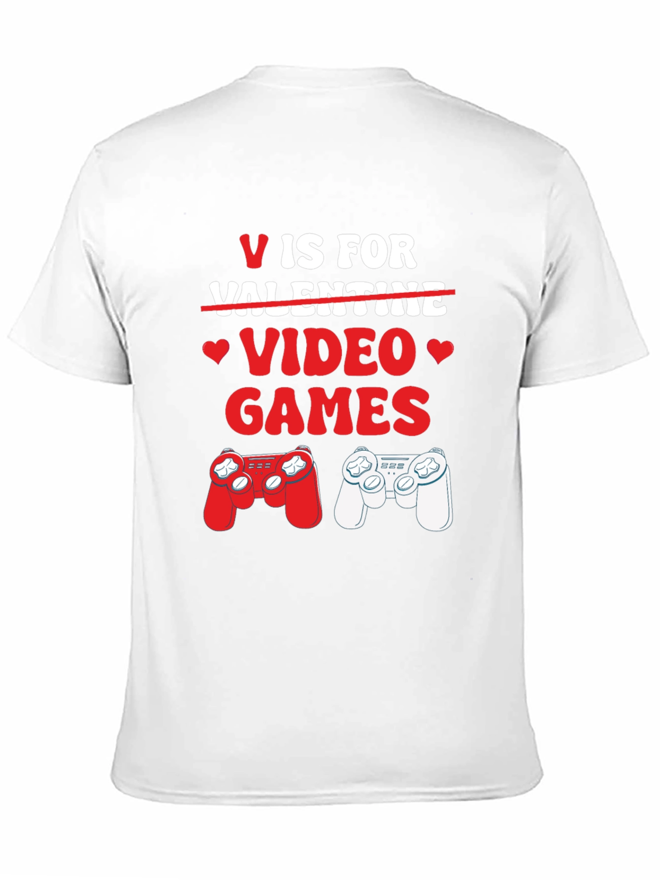 V is for Video Games T-Shirt