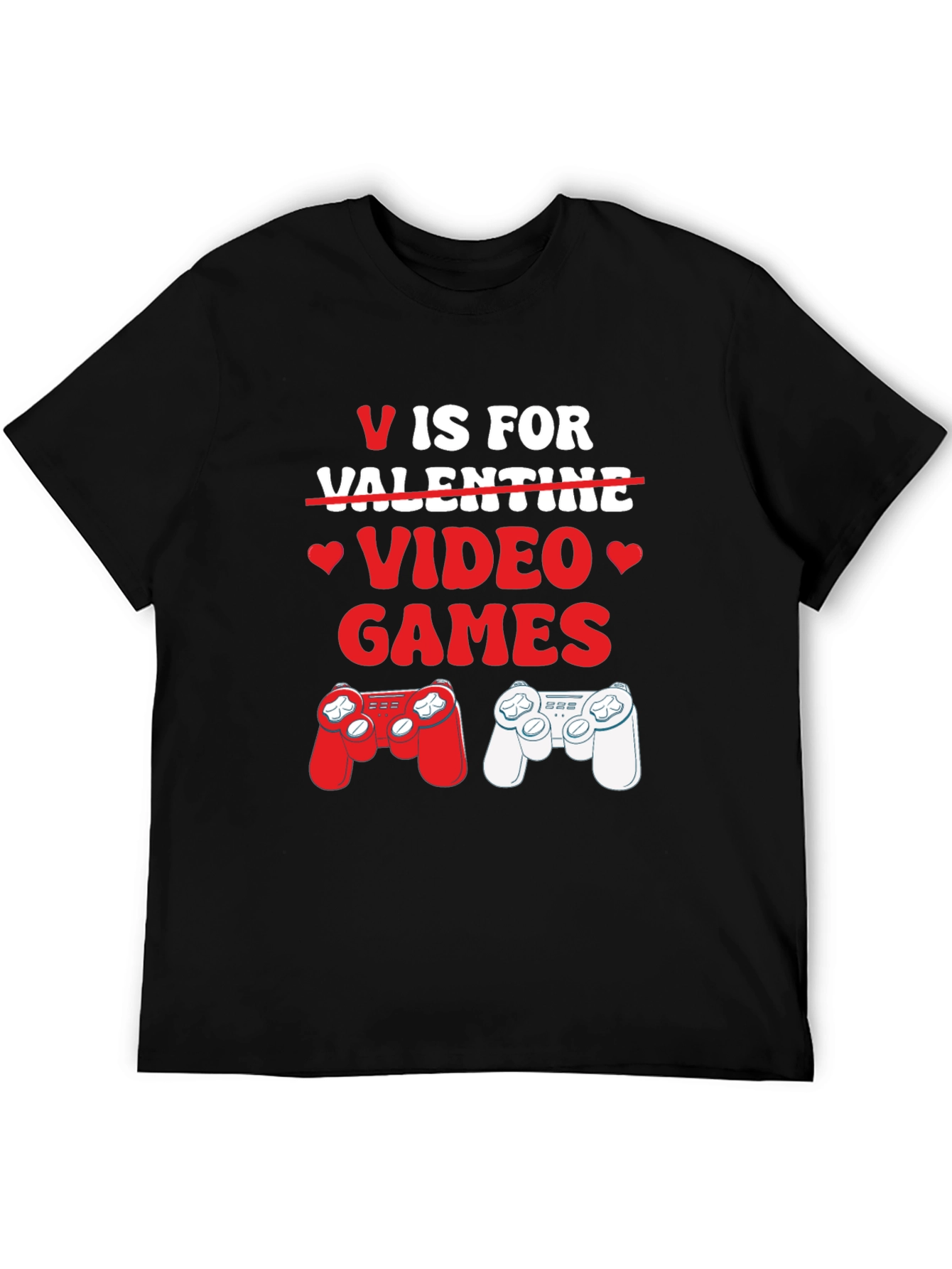 V is for Video Games T-Shirt