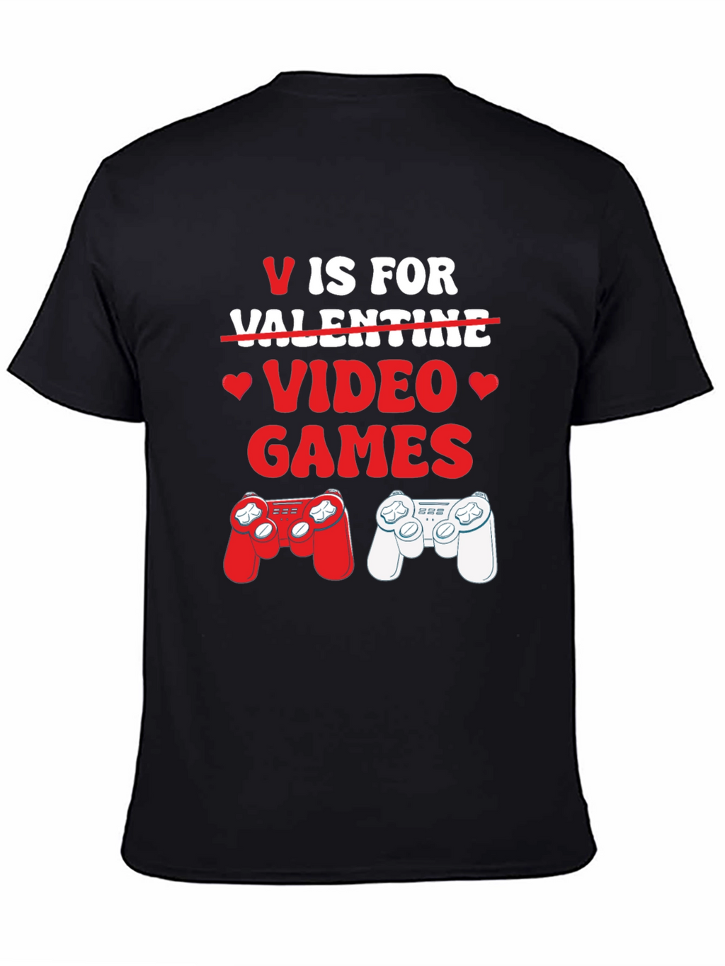 V is for Video Games T-Shirt