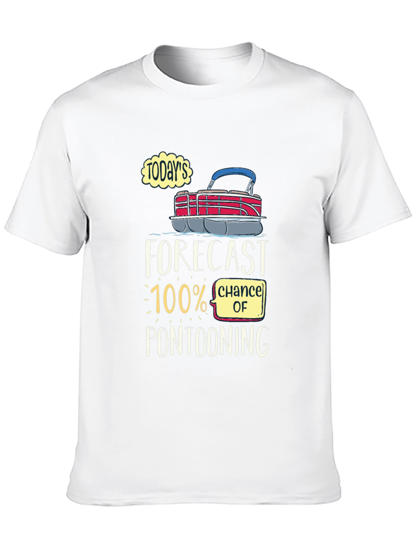 Pontooning Forecast T-Shirt
