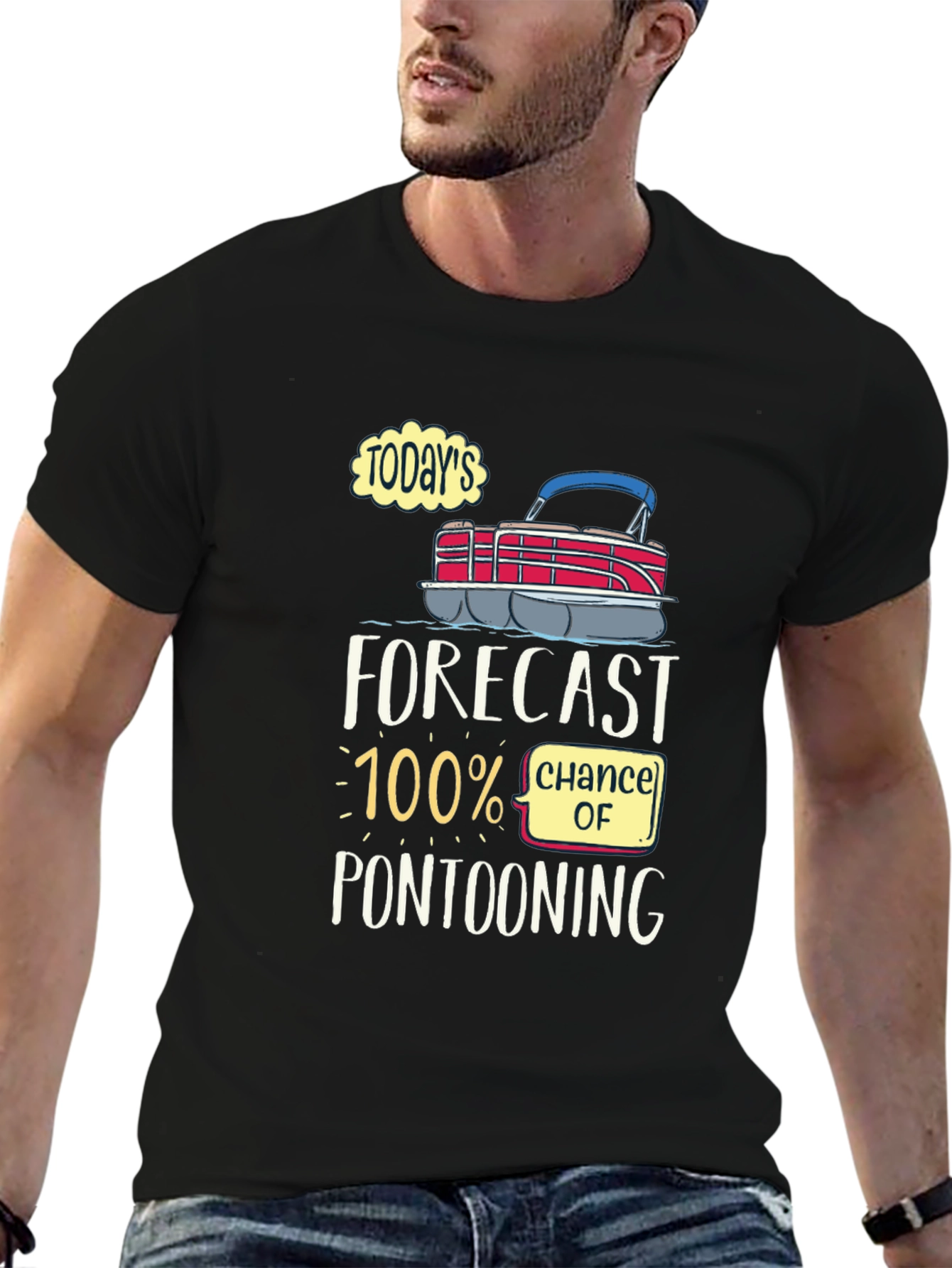 Pontooning Forecast T-Shirt