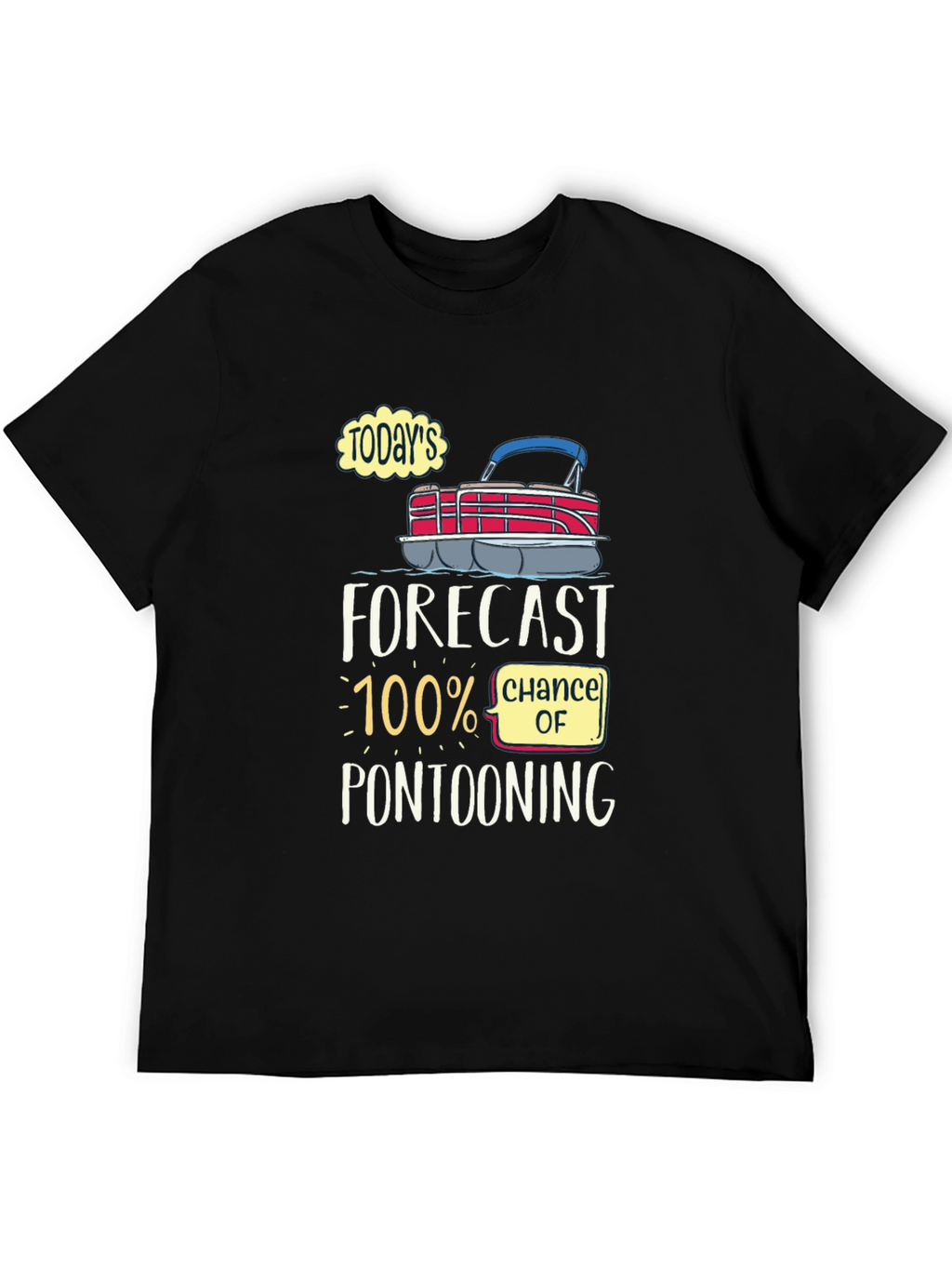Pontooning Forecast T-Shirt