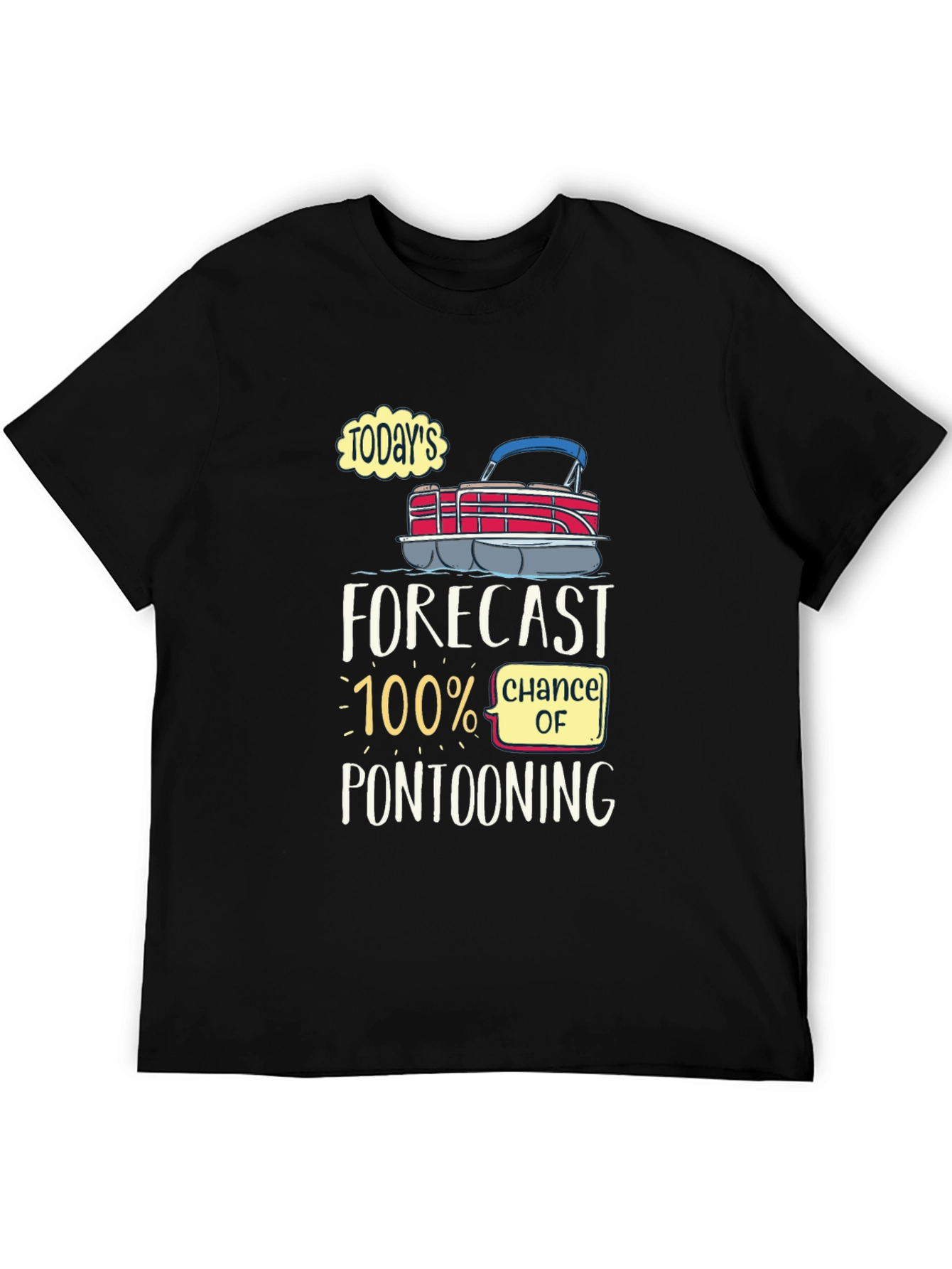 Pontooning Forecast T-Shirt