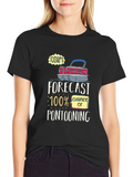 Pontooning Forecast T-Shirt