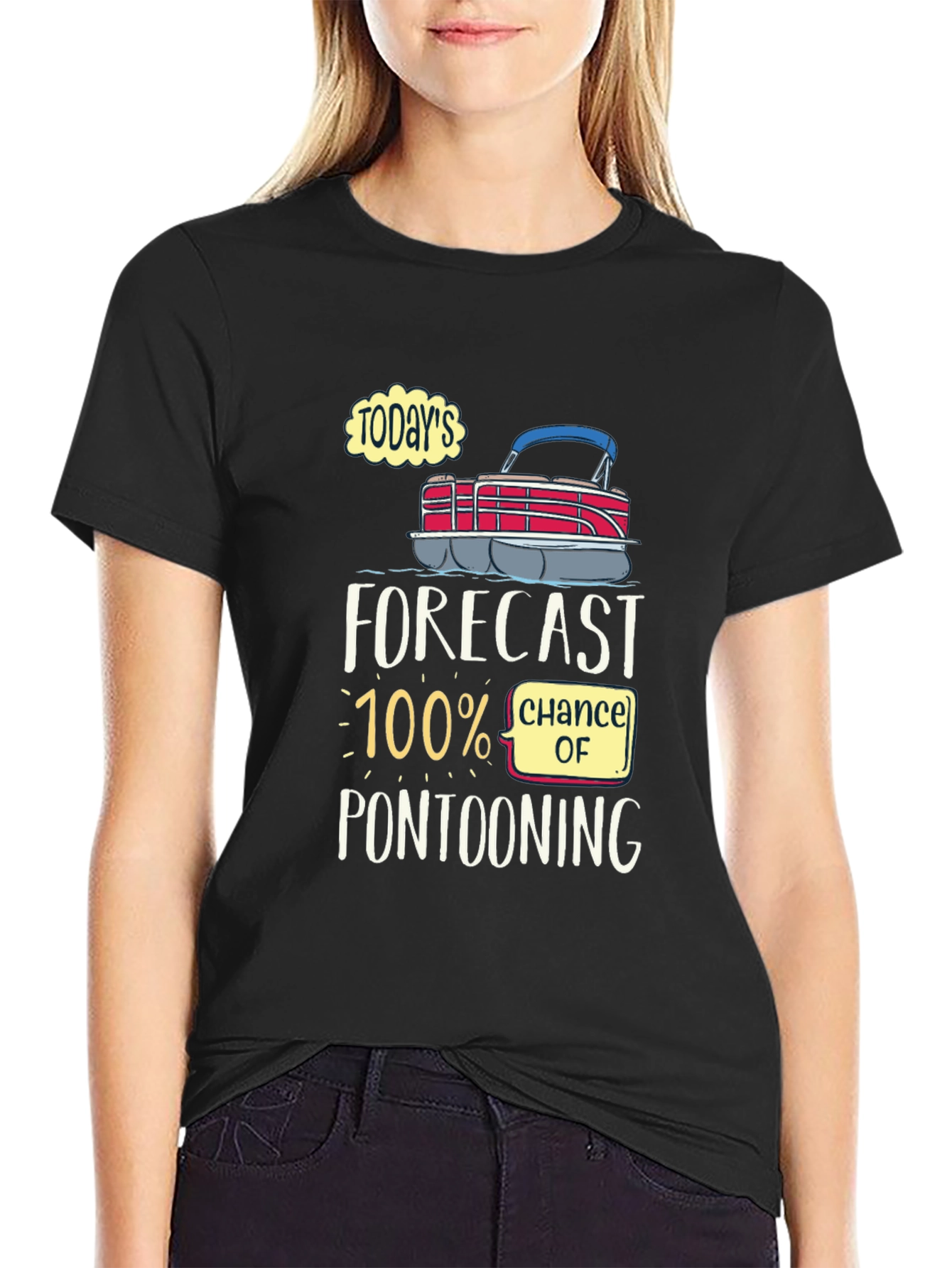 Pontooning Forecast T-Shirt