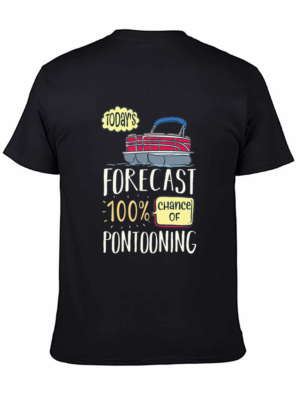 Pontooning Forecast T-Shirt