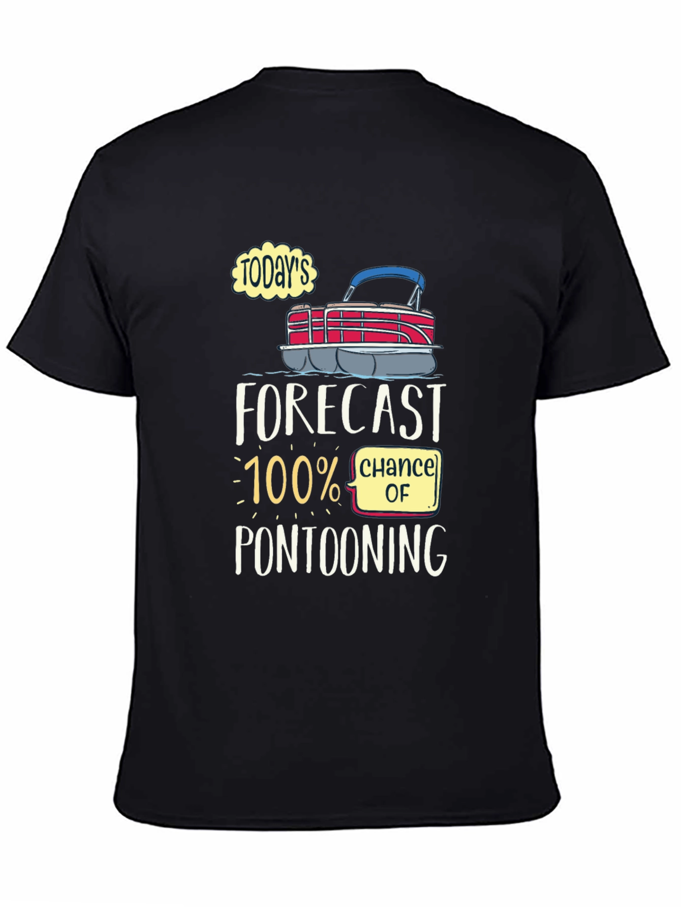 Pontooning Forecast T-Shirt