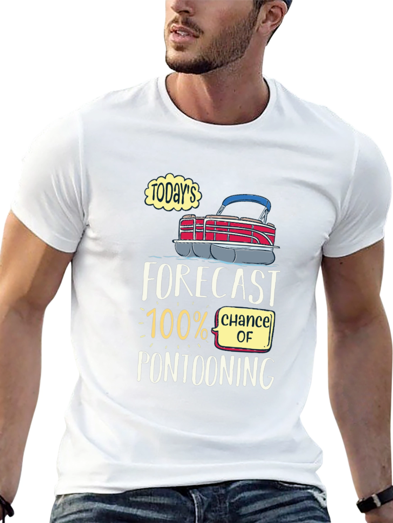 Pontooning Forecast T-Shirt