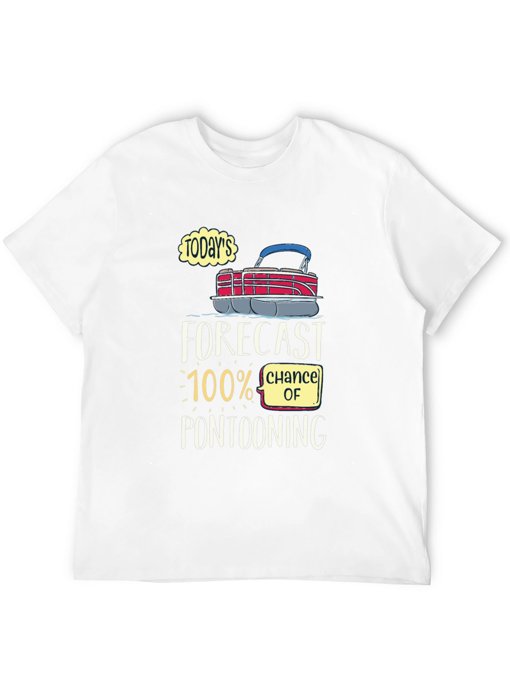 Pontooning Forecast T-Shirt