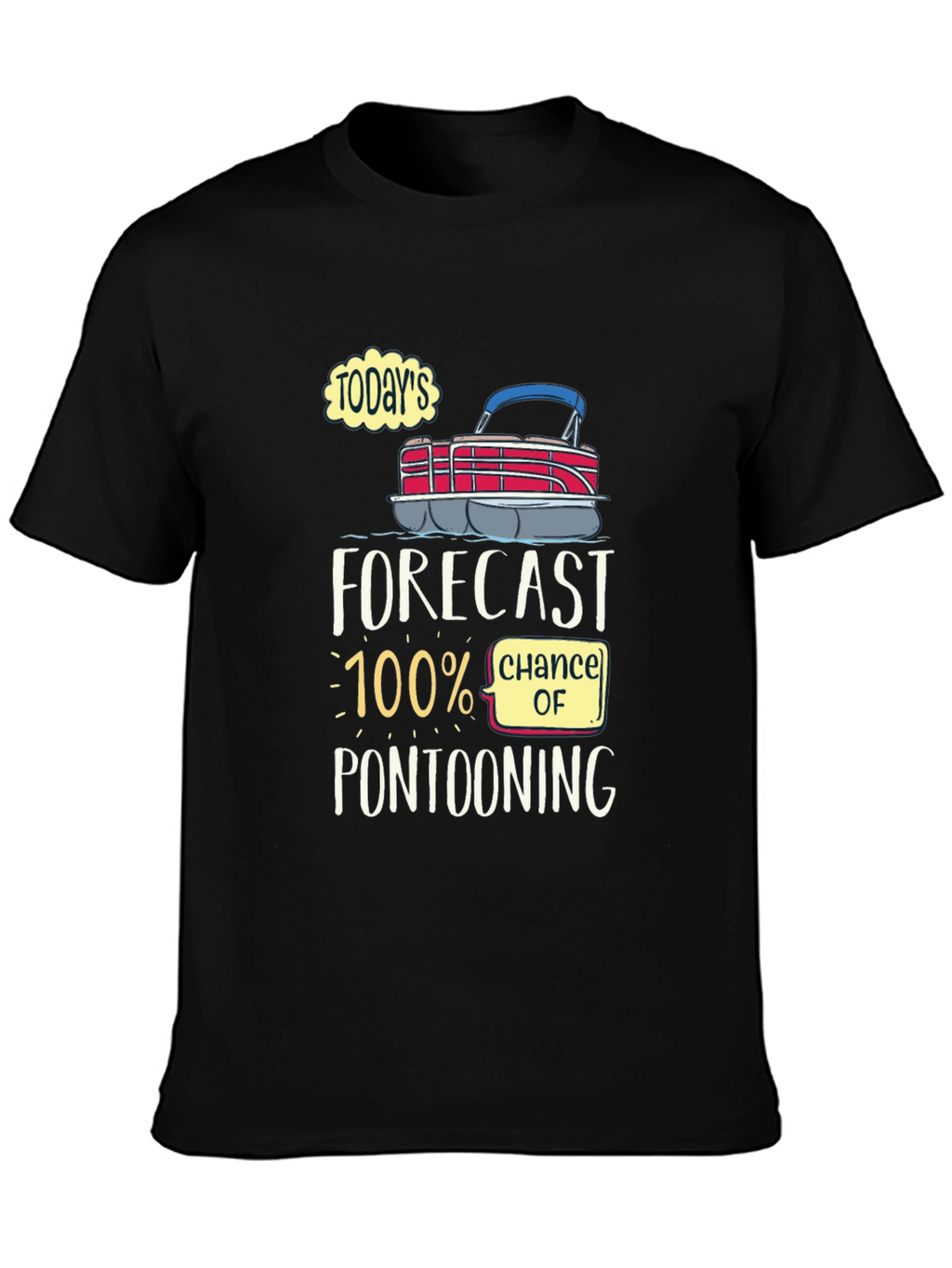 Pontooning Forecast T-Shirt