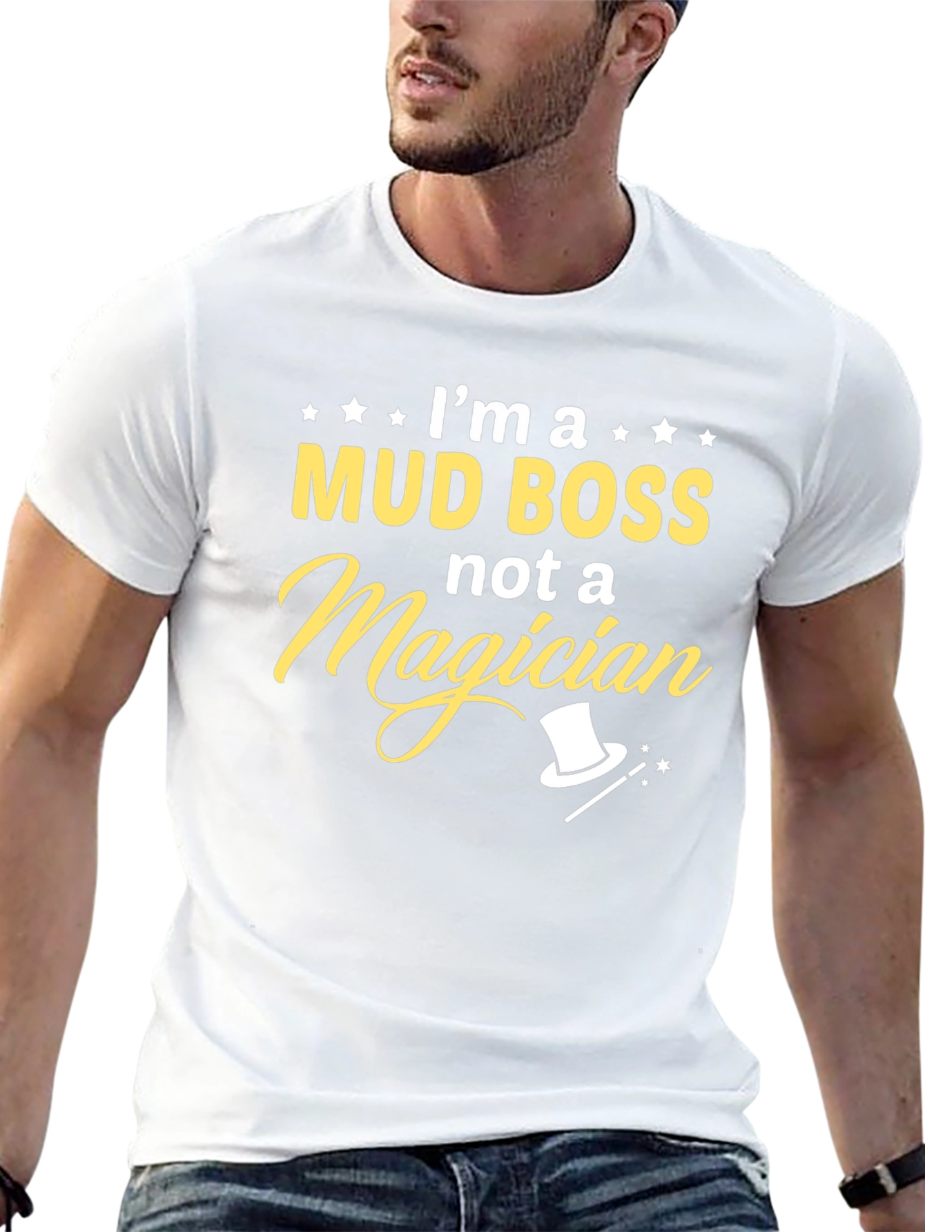 Mud Boss T-Shirt - Funny Graphic Tee
