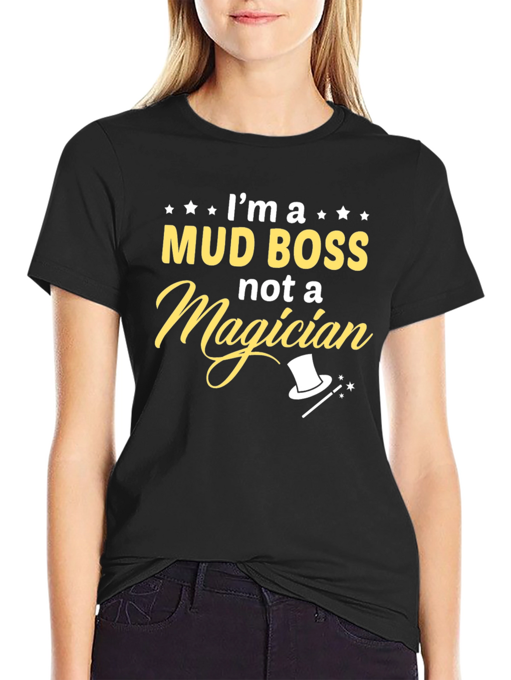 Mud Boss T-Shirt - Funny Graphic Tee