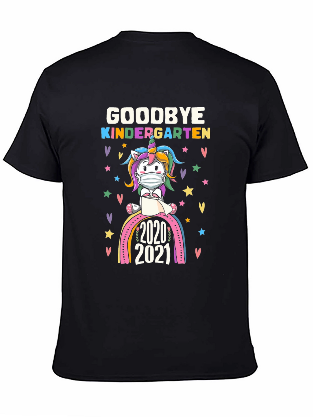 Goodbye Kindergarten Unicorn T-Shirt