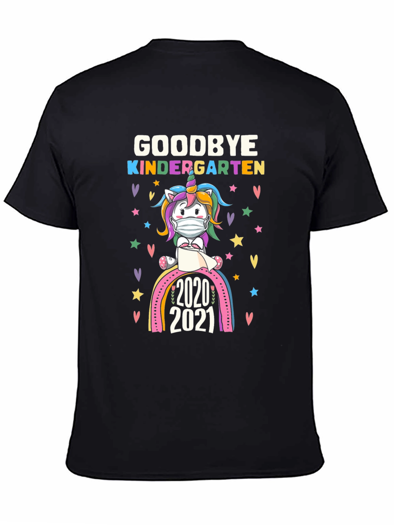 Goodbye Kindergarten Unicorn T-Shirt