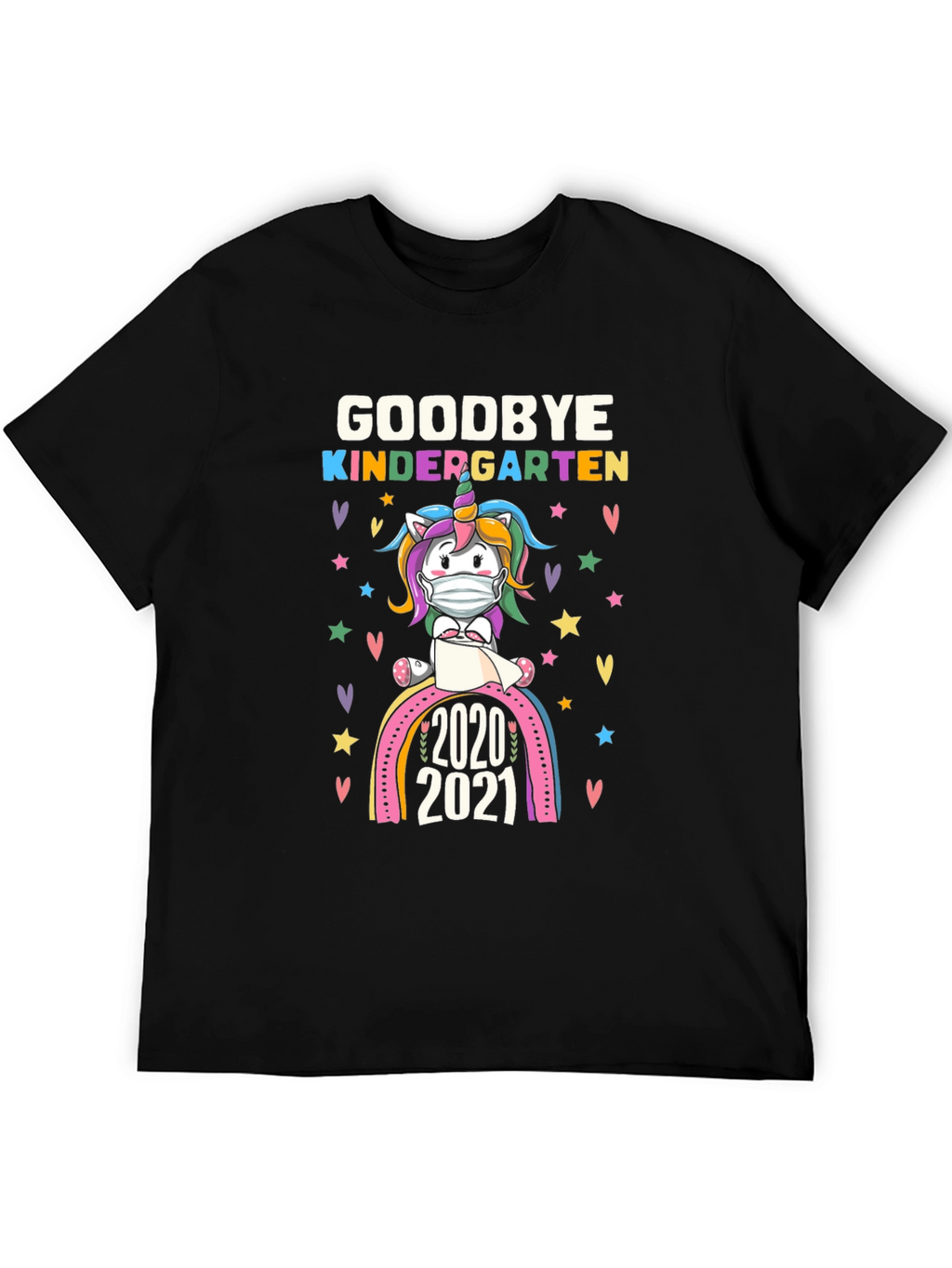 Goodbye Kindergarten Unicorn T-Shirt