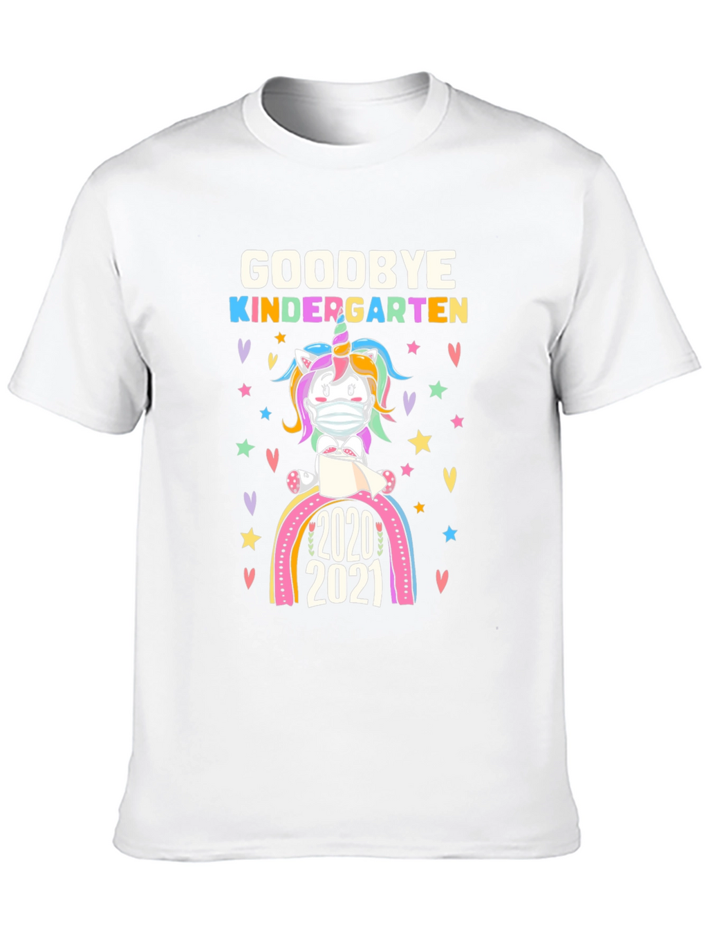 Goodbye Kindergarten Unicorn T-Shirt