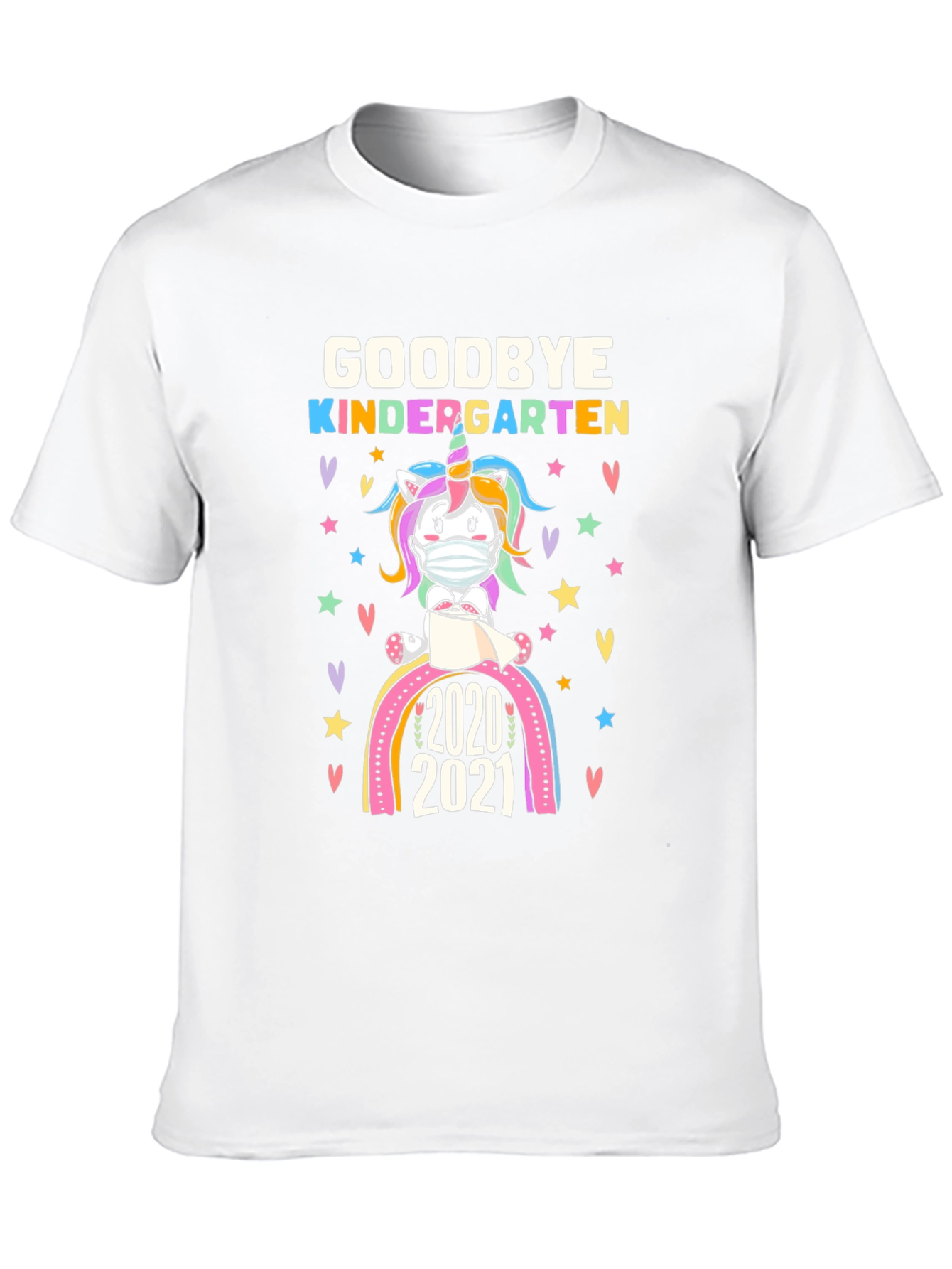 Goodbye Kindergarten Unicorn T-Shirt