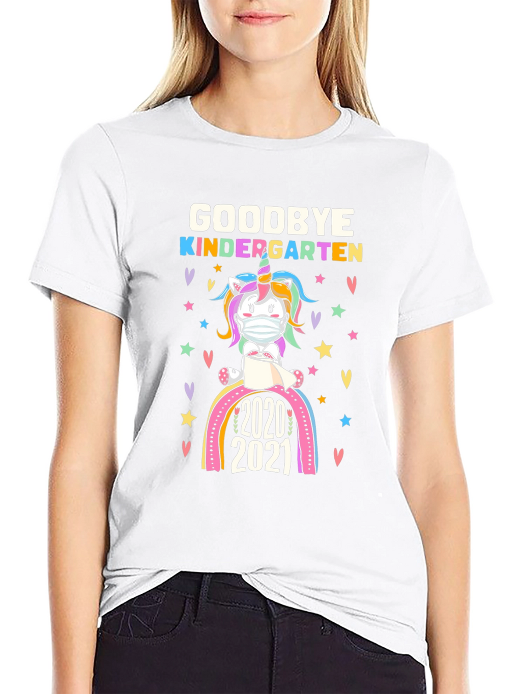Goodbye Kindergarten Unicorn T-Shirt