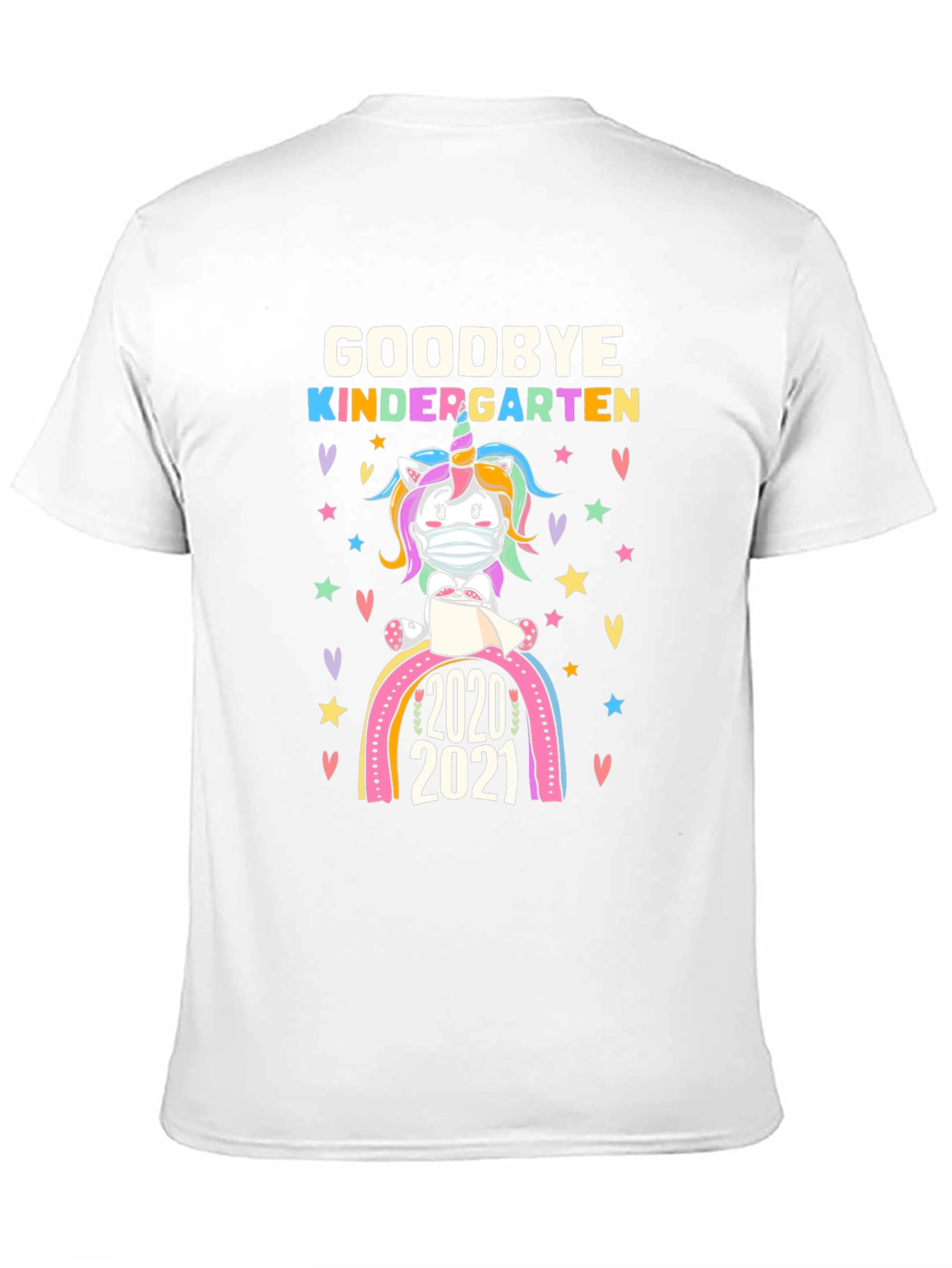 Goodbye Kindergarten Unicorn T-Shirt