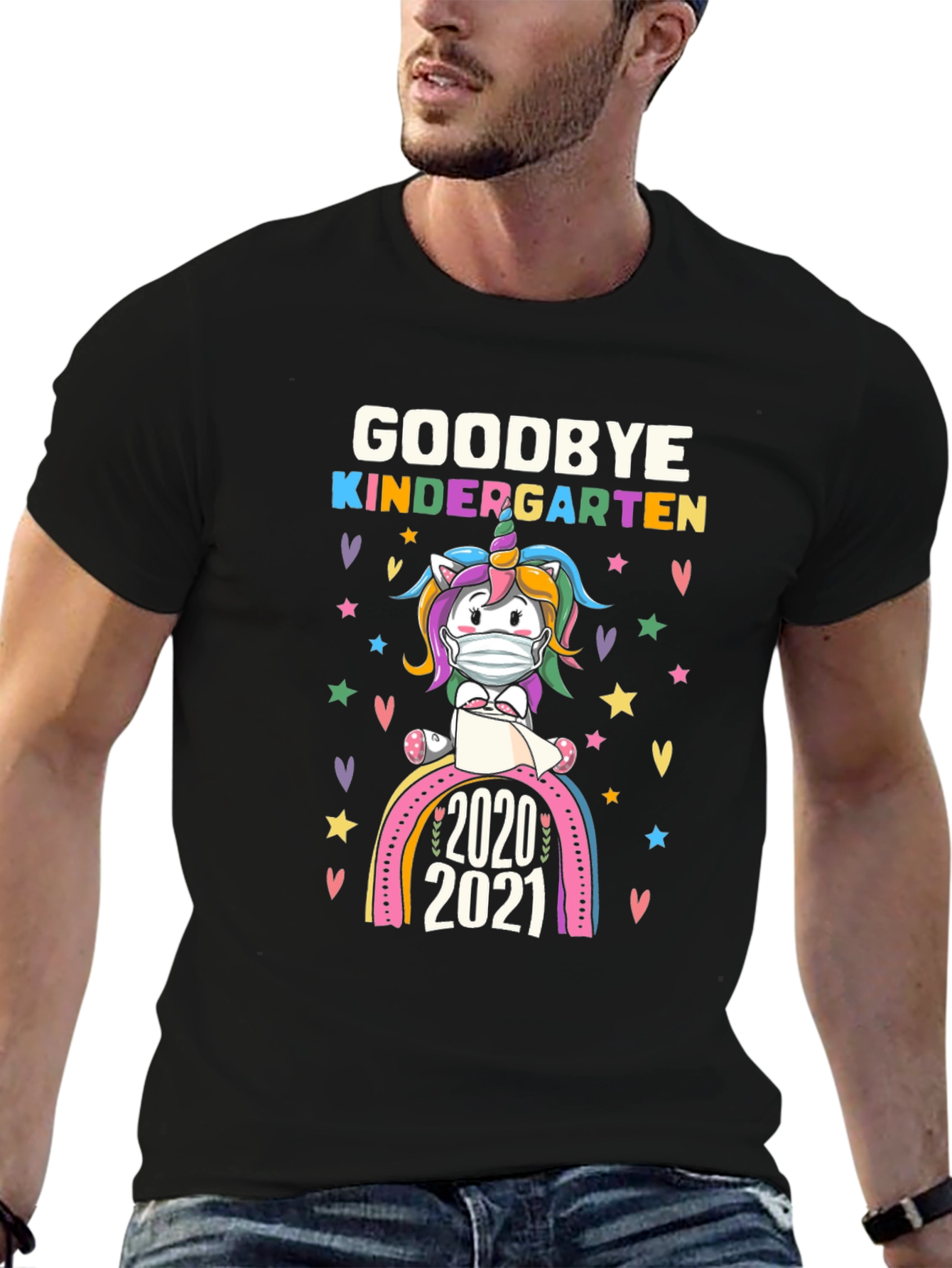 Goodbye Kindergarten Unicorn T-Shirt