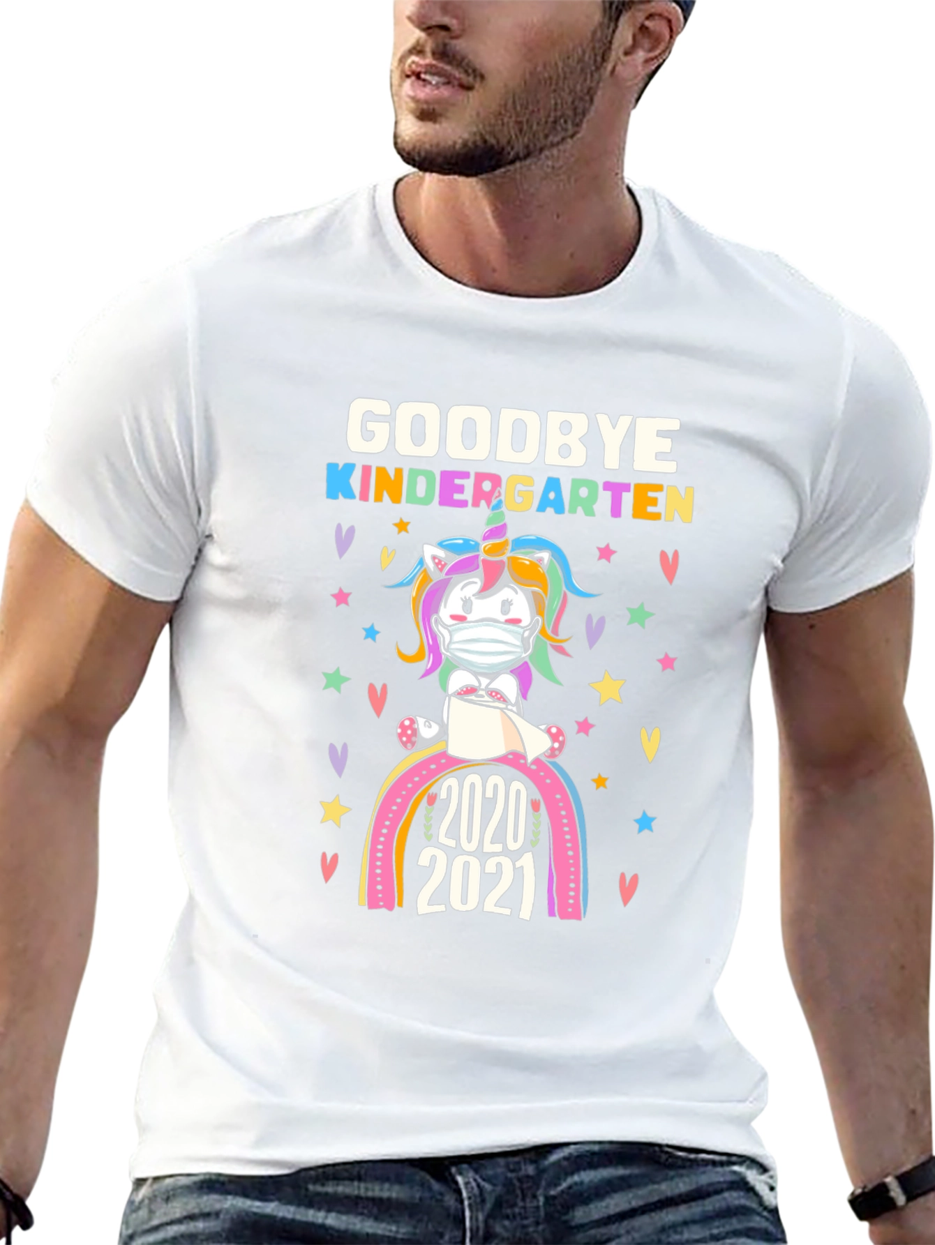 Goodbye Kindergarten Unicorn T-Shirt