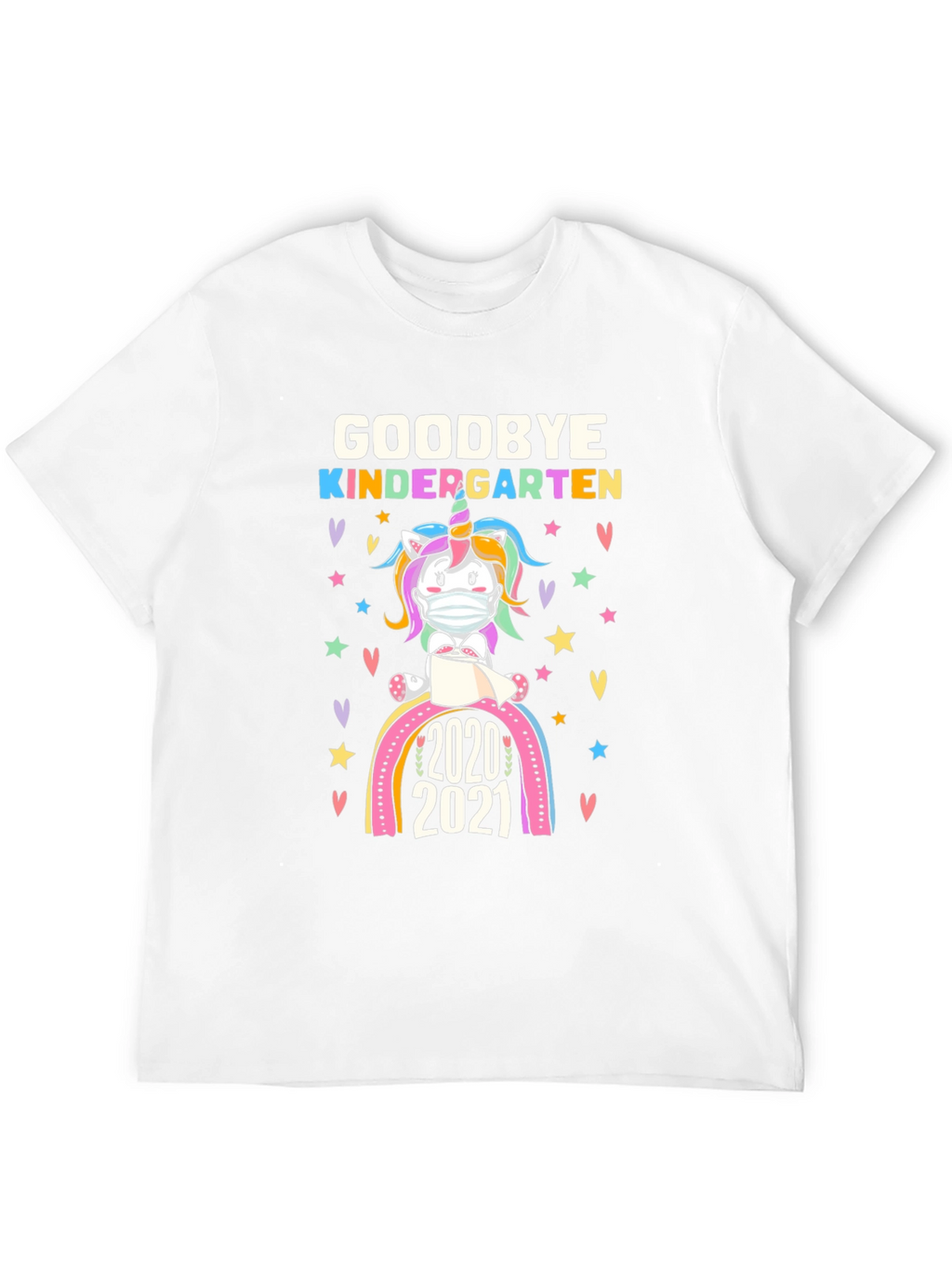 Goodbye Kindergarten Unicorn T-Shirt