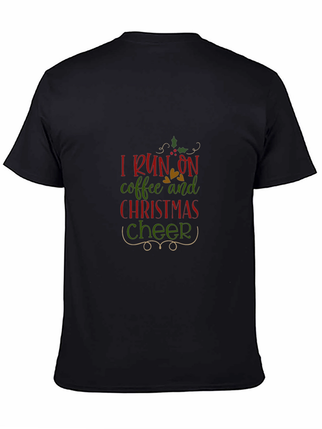 Christmas Cheer Coffee T-Shirt - Holiday Festive Tee