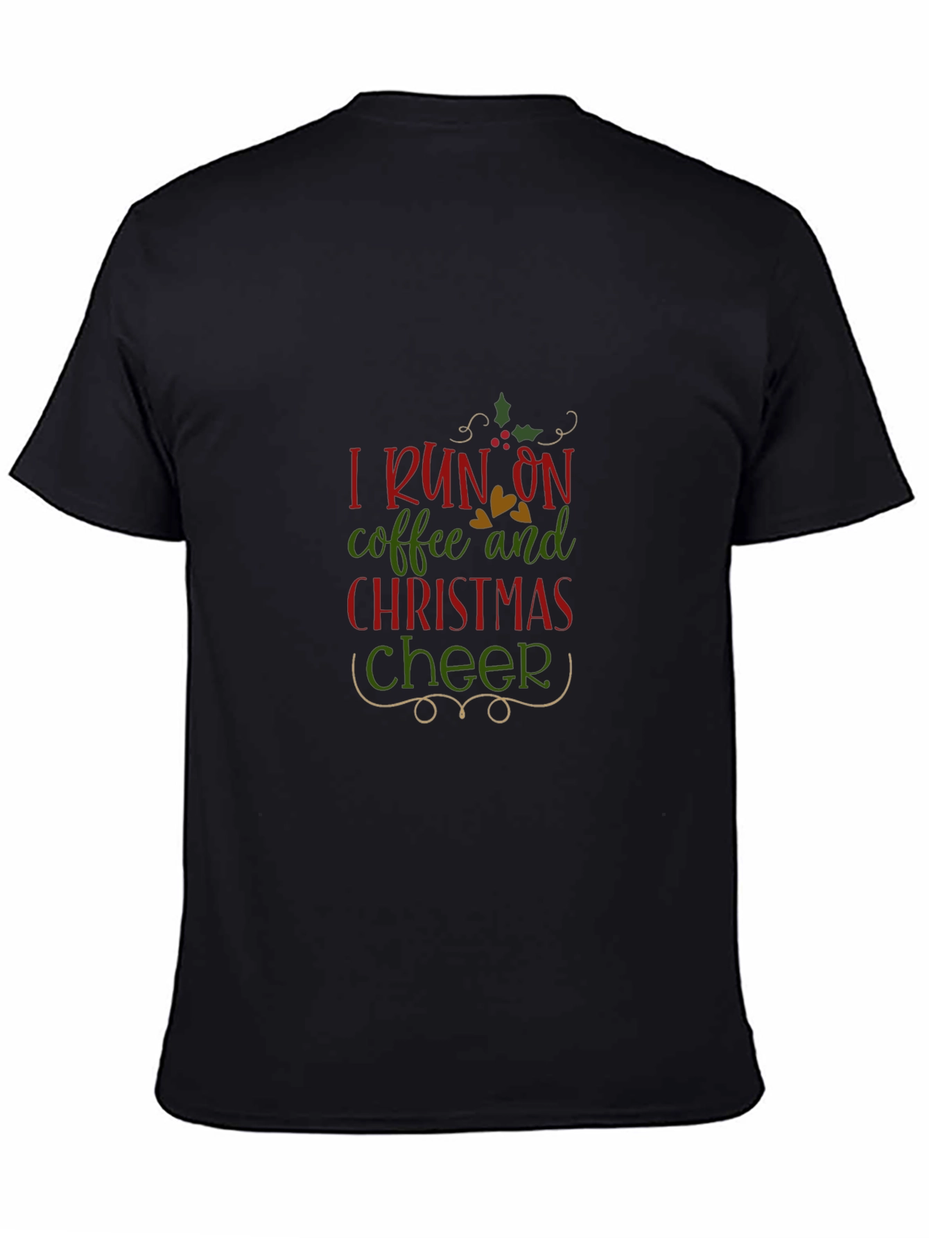 Christmas Cheer Coffee T-Shirt - Holiday Festive Tee