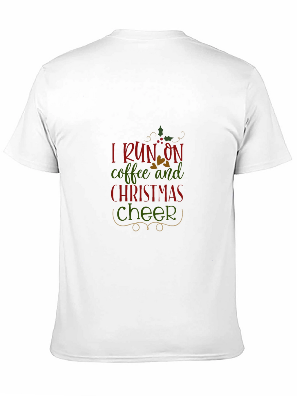 Christmas Cheer Coffee T-Shirt - Holiday Festive Tee