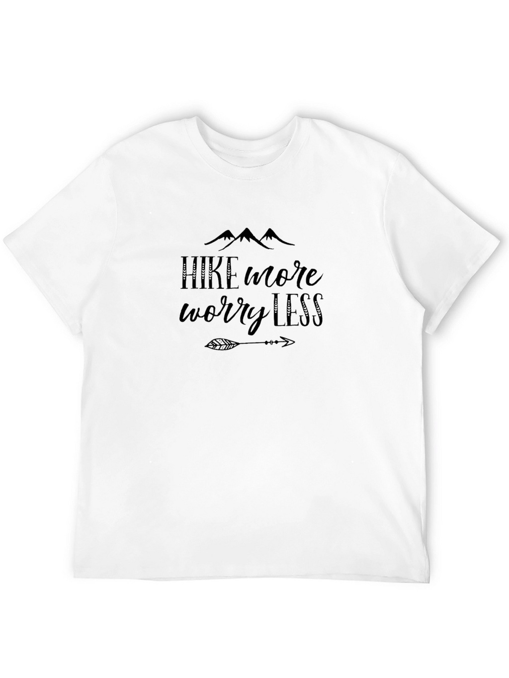 Hike More Worry Less Graphic Tee