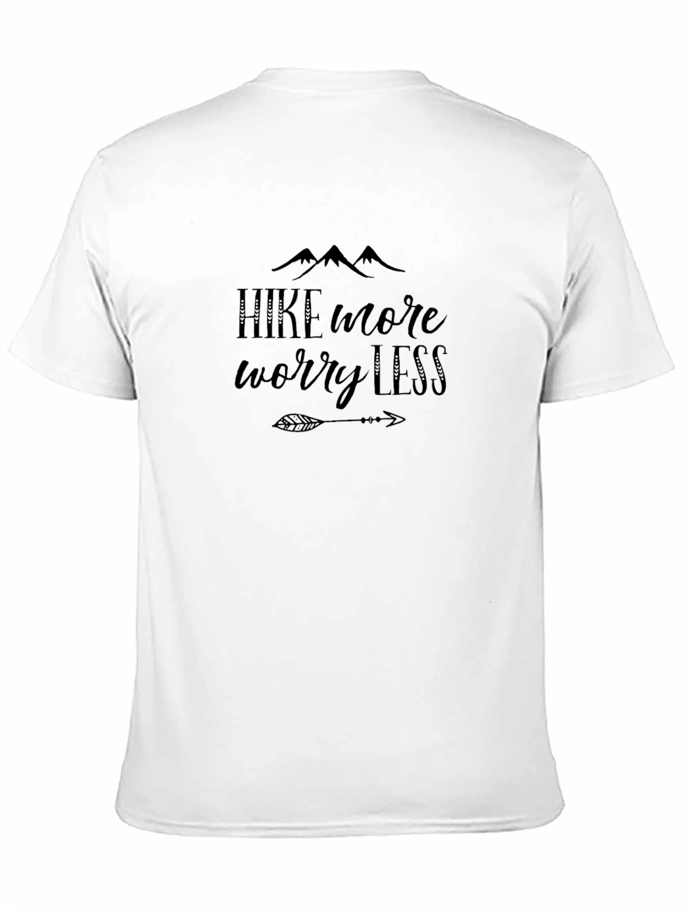 Hike More Worry Less Graphic Tee