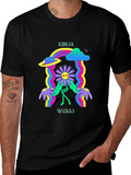 Kinda Weird Graphic Tee - Retro Style