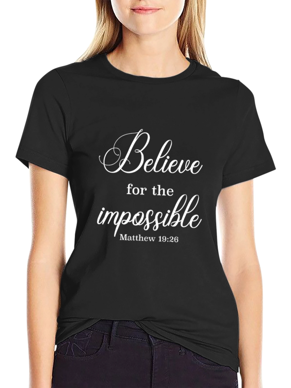Believe for the Impossible T-Shirt