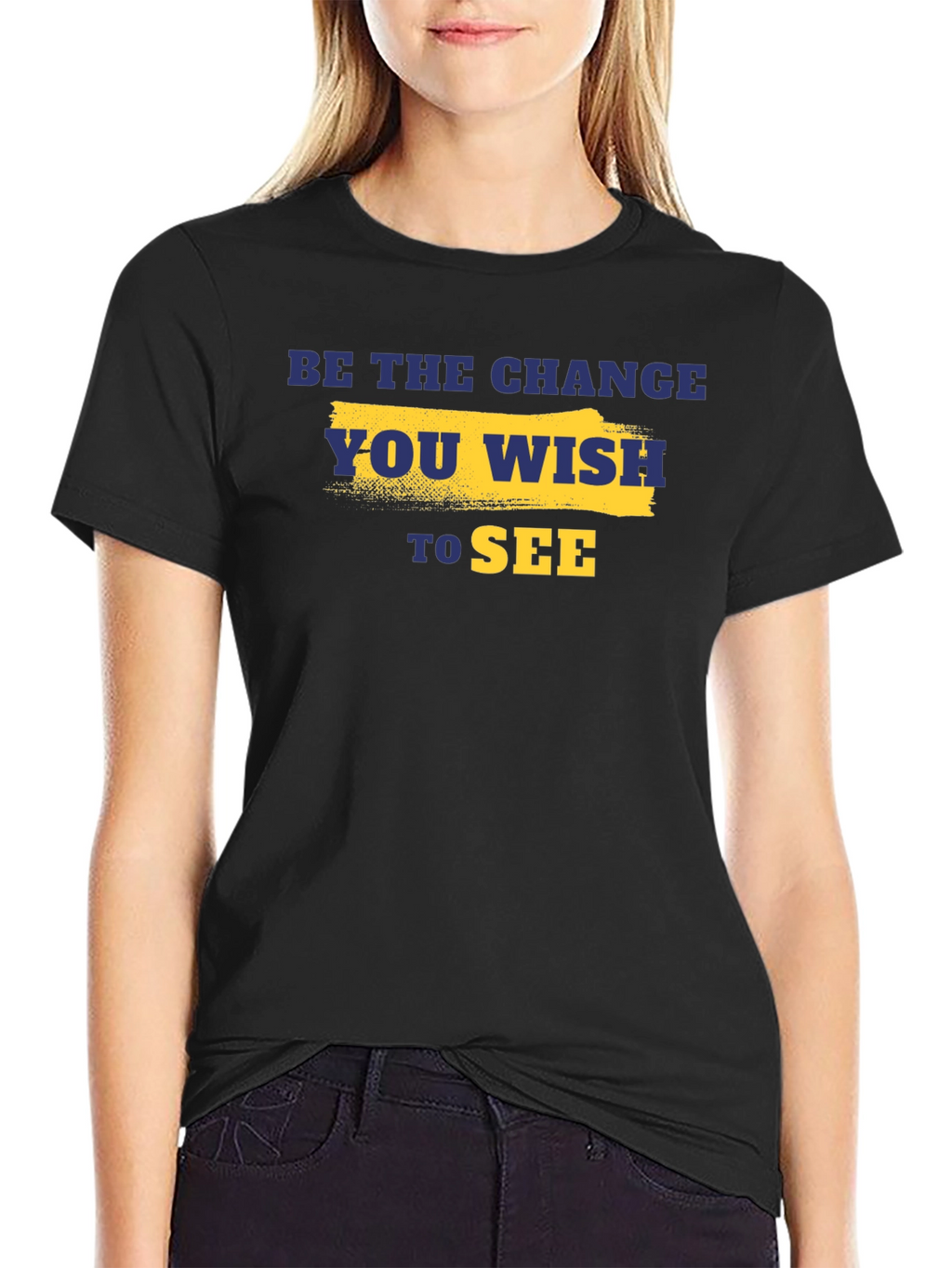 Be the Change T-Shirt