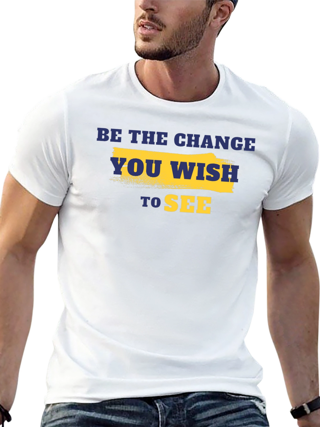 Be the Change T-Shirt