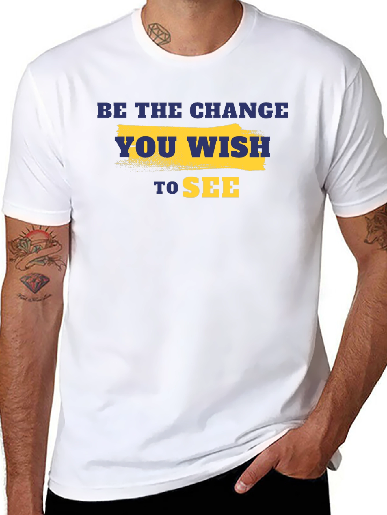 Be the Change T-Shirt