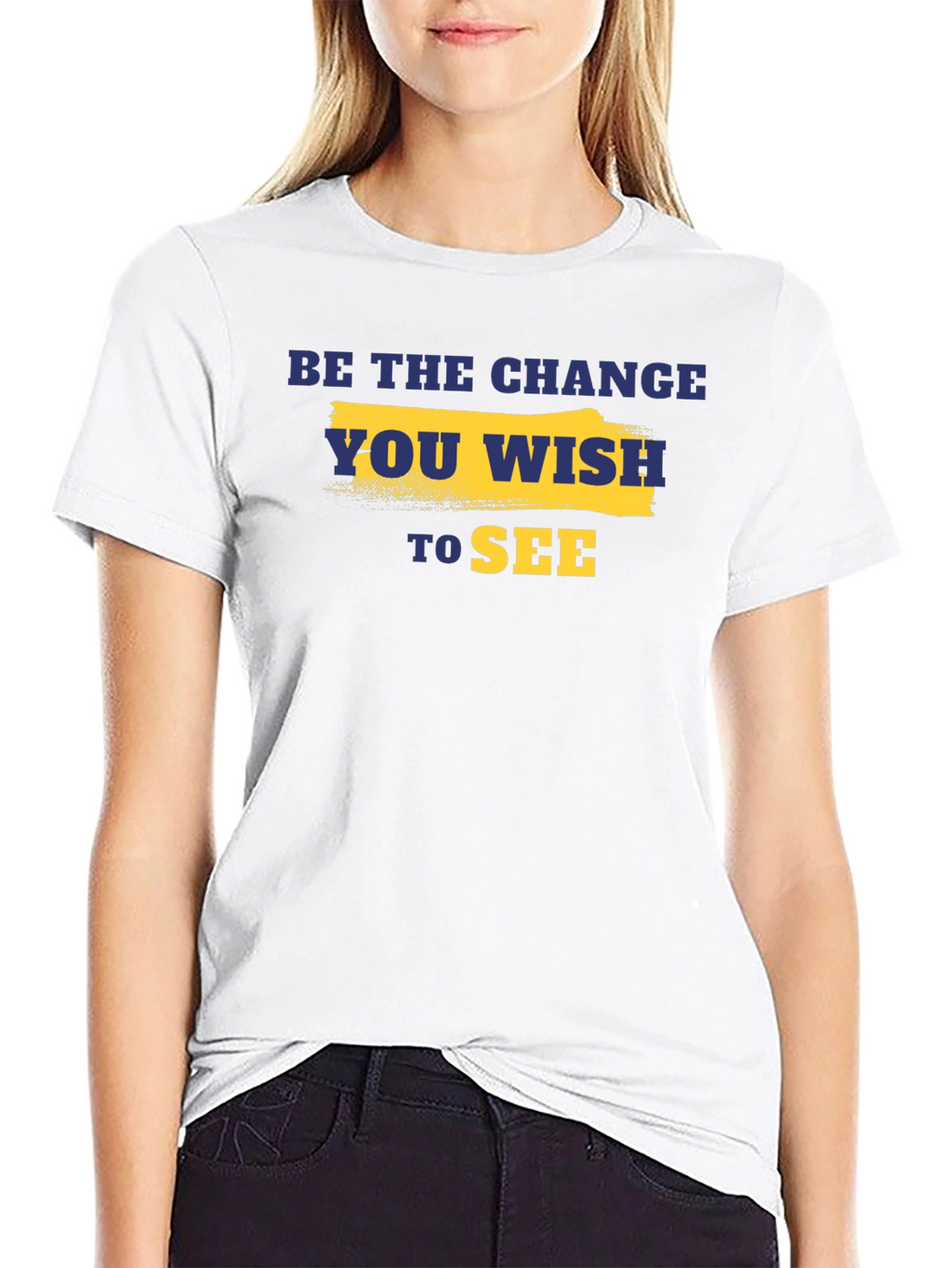 Be the Change T-Shirt