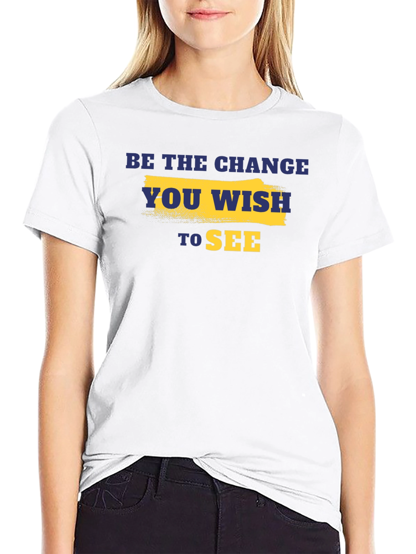 Be the Change T-Shirt