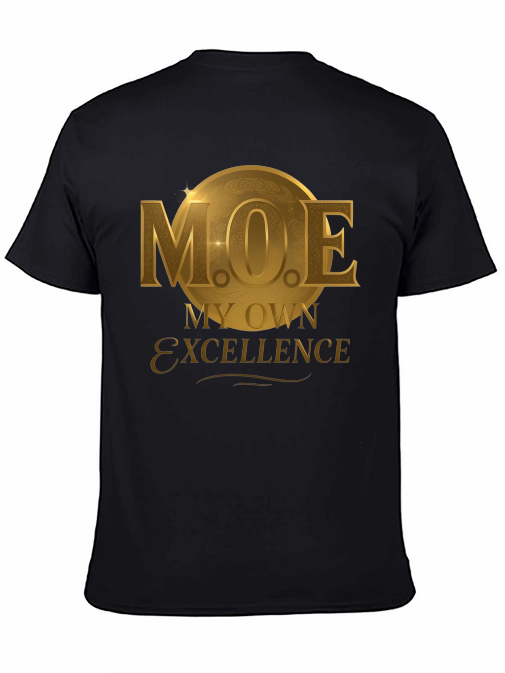 M.O.E. My Own Excellence Black T-Shirt