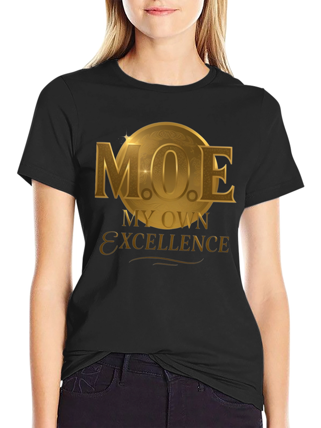 M.O.E. My Own Excellence Black T-Shirt