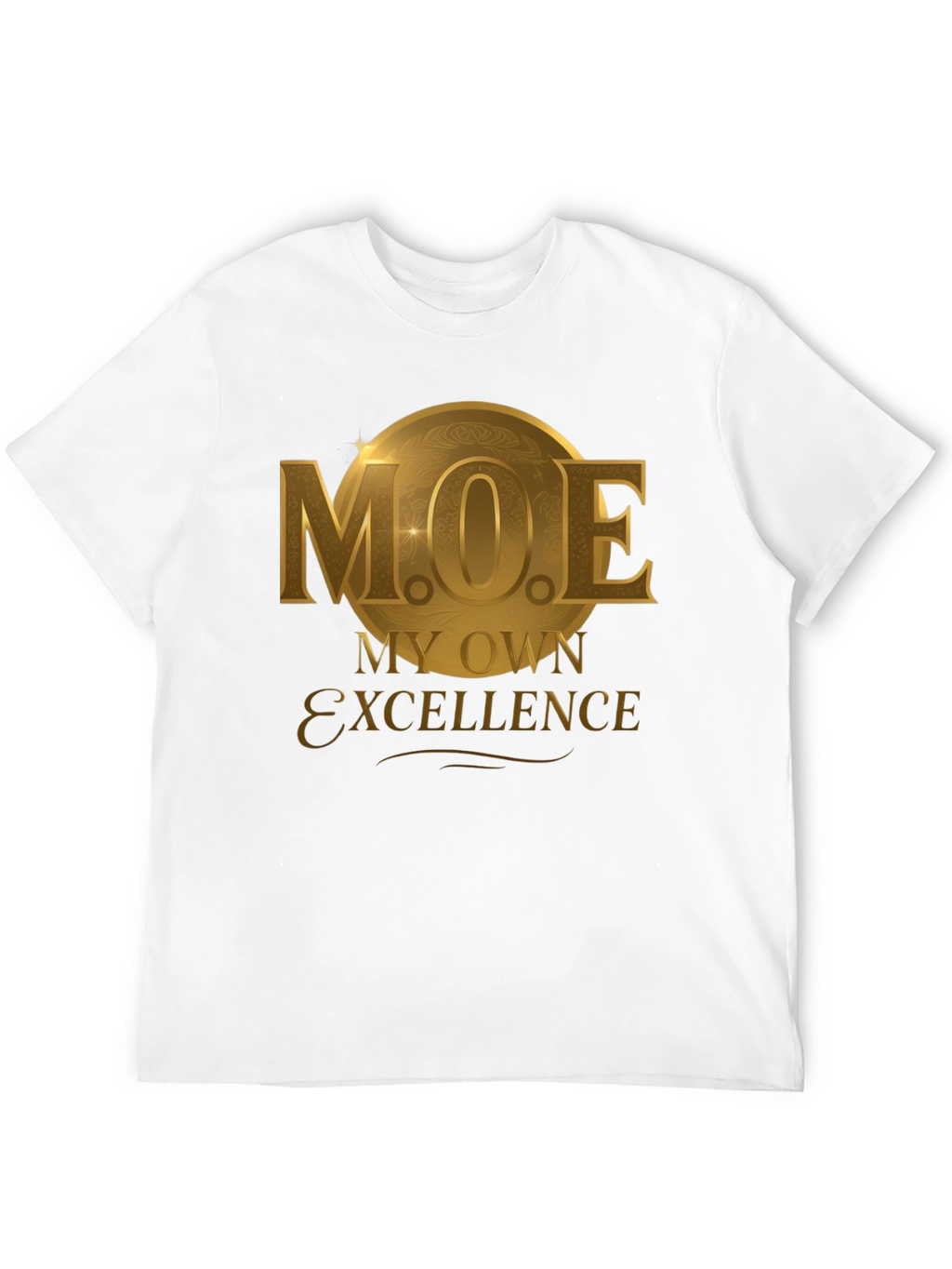 M.O.E. My Own Excellence Black T-Shirt