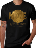 M.O.E. My Own Excellence Black T-Shirt