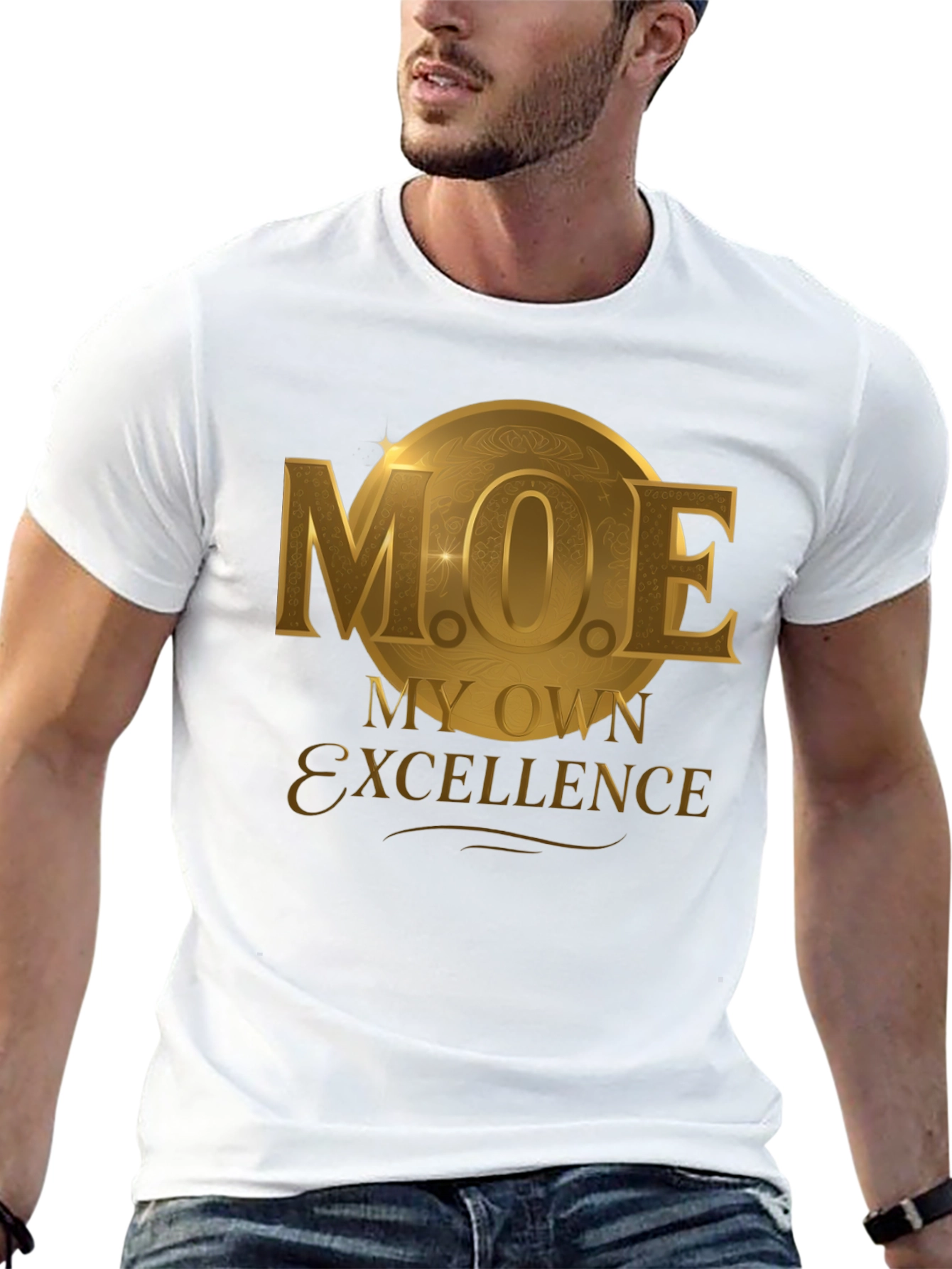 M.O.E. My Own Excellence Black T-Shirt