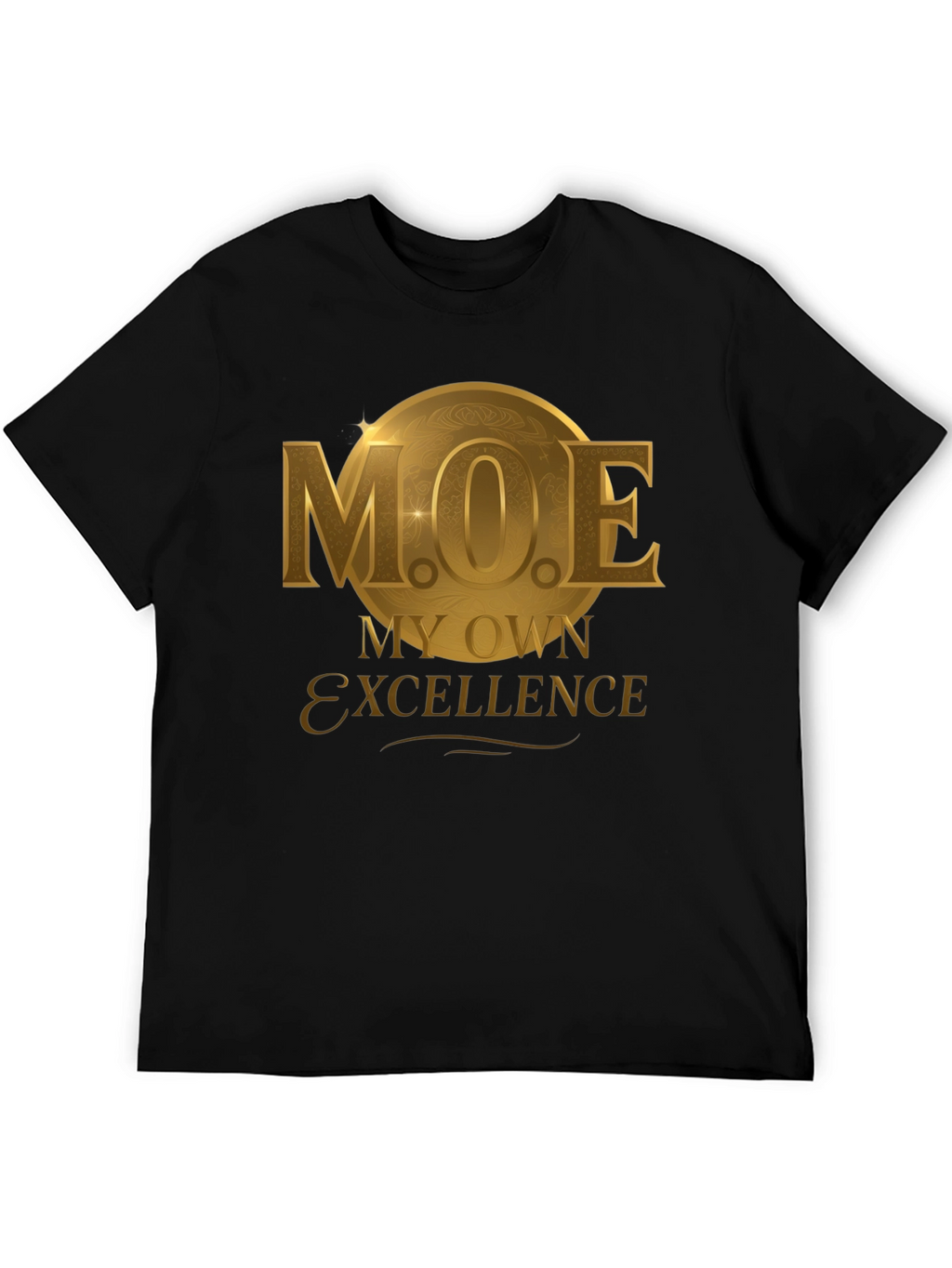 M.O.E. My Own Excellence Black T-Shirt