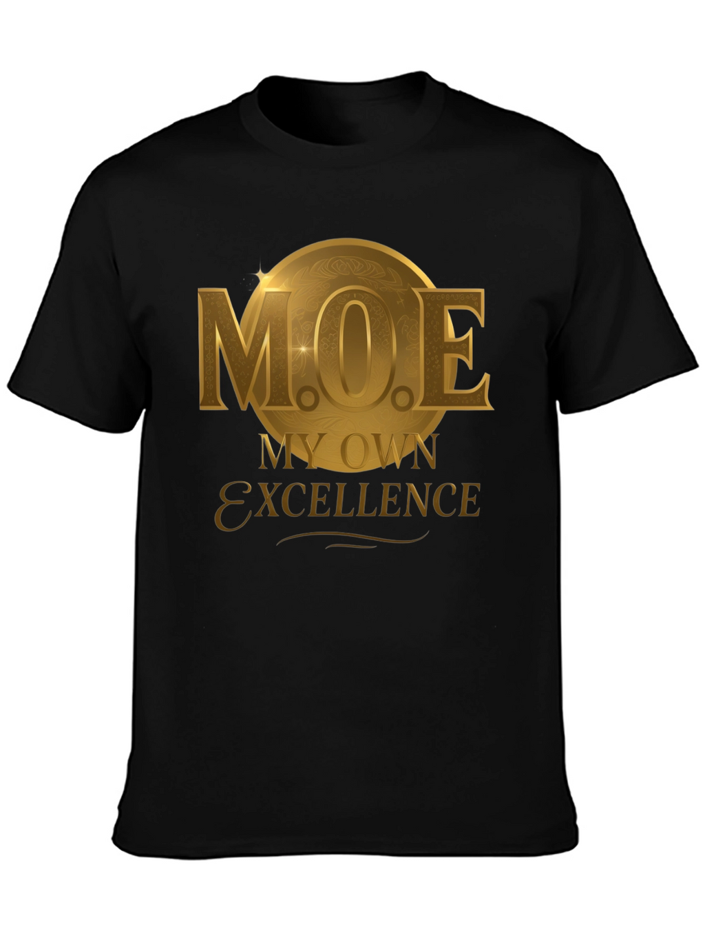 M.O.E. My Own Excellence Black T-Shirt